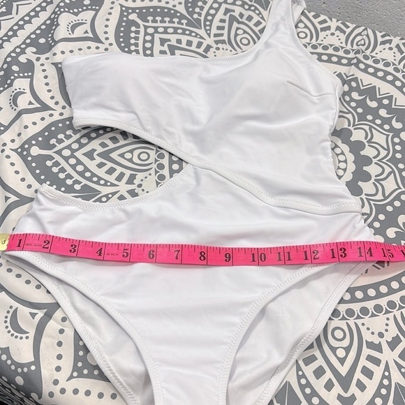 NWT Shekini one piece white bathing suit​​​​​​​​​ - Picture 11 of 13